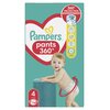 Pieluchomajtki PAMPERS Pants Mega Pack 4 Maxi (108 szt.) Wchłanianie wilgoci do 12 godzin