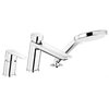 Bateria wannowa natynkowa DEANTE Agawa BQG 013M Chrom