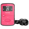 Odtwarzacz MP3 SANDISK Clip Jam 8GB Różowy Wyświetlacz Tak