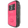 Odtwarzacz MP3 SANDISK Clip Jam 8GB Różowy Standardy odtwarzania dźwięku AAC