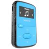 Odtwarzacz MP3 SANDISK Clip Jam 8GB Niebieski Standardy odtwarzania dźwięku AAC