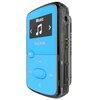 Odtwarzacz MP3 SANDISK Clip Jam 8GB Niebieski Standardy odtwarzania dźwięku Audible