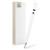 Rysik TECH-PROTECT Charm Stylus Pen Biało-srebrny