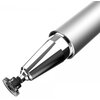 Rysik TECH-PROTECT Charm Stylus Pen Biało-srebrny Kompatybilność Uniwersalny