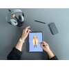 Rysik TECH-PROTECT Charm Stylus Pen Biało-srebrny Rodzaj Rysik