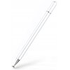 Rysik TECH-PROTECT Charm Stylus Pen Biało-srebrny Kolor Biały
