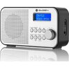 Radio GOGEN DAB 300 N Srebrny Zakresy fal radiowych FM