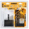 Zestaw wierteł DEWALT DT70727-QZ (14 szt.) Liczba sztuk w opakowaniu 14
