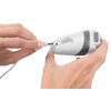 Inhalator nebulizator ultradźwiękowy GÖTZE & JENSEN PNB500 0.2 ml/min Bateria Kolor Biało-szary