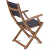 Krzesło ogrodowe FIELDMANN FDZN 4201-T Materiał Drewno