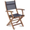 Krzesło ogrodowe FIELDMANN FDZN 4201-T Kształt Kwadratowy