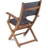 Krzesło ogrodowe FIELDMANN FDZN 4201-T Rodzaj Krzesło ogrodowe
