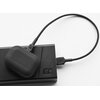 Kabel USB - Lightning GREENCELL Ray 1.2 m Czarny (3 szt.) Złącze 1 USB-A