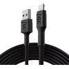 Kabel USB - Lightning GREENCELL Ray 0.3/1.2/2 m (3 szt.) Długość [m] 2