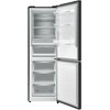 Lodówka BERG BRGCZ338E No frost 185.8cm Czarna Kolor / wykończenie frontu Czarne szkło
