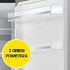 Lodówka BERG BRGCZ338E No frost 185.8cm Czarna Bezszronowa (No Frost) Pełny No Frost
