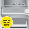 Lodówka BERG BRGCZ338E No frost 185.8cm Czarna Zmiana kierunku otwierania drzwi Tak