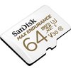 Karta pamięci SANDISK Max Endurance microSDXC 64GB + SD Adapter Adapter w zestawie Tak