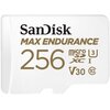 Karta pamięci SANDISK Max Endurance microSDXC 256GB + SD Adapter Pojemność [GB] 256