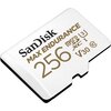 Karta pamięci SANDISK Max Endurance microSDXC 256GB + SD Adapter Adapter w zestawie Tak