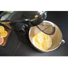 Robot kuchenny planetarny ZEEGMA Planeet Chef 2200W Czarny Ubijanie piany Tak