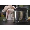 Robot kuchenny planetarny ZEEGMA Planeet Chef 2200W Czarny Tarcie na wiórki Nie