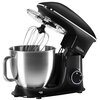 Robot kuchenny planetarny ZEEGMA Planeet Chef 2200W Czarny Funkcje Mieszanie