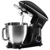 Robot kuchenny planetarny ZEEGMA Planeet Chef 2200W Czarny Funkcje Wyrabianie ciasta