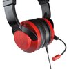 Słuchawki POWERA Fusion Crimson Fade Bezprzewodowe Nie