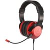 Słuchawki POWERA Fusion Crimson Fade Nauszne