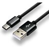 Kabel USB - USB-C EVERACTIVE CBB-2CB 2 m Czarny Typ USB - USB-C