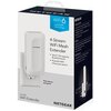 Wzmacniacz sieci NETGEAR EAX15 AX1800 2.4 / 5 GHz, Wi-Fi 6 (802.11 a/b/g/n/ac/ax) Częstotliwość pracy [GHz] 2.4