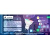 Inteligentna żarówka LED NOUS P8 4.5W GU10 Wi-Fi Kompatybilność Tuya Smart / SETTI+