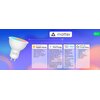 Inteligentna żarówka LED NOUS P8 4.5W GU10 Wi-Fi Komunikacja WiFi
