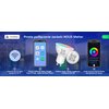 Inteligentna żarówka LED NOUS P8 4.5W GU10 Wi-Fi Rodzaj Żarówka LED