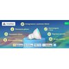 Inteligentna żarówka LED NOUS P8 4.5W GU10 Wi-Fi Funkcje Smart Zdalne sterowanie za pomocą smartfona lub tabletu