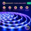 Taśma LED NOUS F2 10 m Wi-Fi Moc [W/m] 3.6