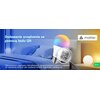 Inteligentna żarówka LED NOUS P3 9W E27 Wi-Fi Kompatybilność Tuya Smart / SETTI+