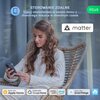 Inteligentna żarówka LED NOUS P3 9W E27 Wi-Fi Funkcje Smart Zdalne sterowanie za pomocą smartfona lub tabletu