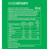 Syrop SODASTREAM 7UP 440 ml Wydajność [porcje] 36