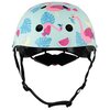 Kask rowerowy HORNIT Flaming FLS931 Wielokolorowy dla Dzieci (rozmiar M) Regulacja Od 53 do 58 cm