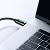 Kabel USB-C - USB-C BASEUS CATSK-B01 z wyświetlaczem LCD 100W 1 m Czarny Dedykowany model Urządzenia posiadające port USB Typ-C