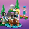 LEGO Friends Leśny mikrobus kempingowy i żaglówka 41681 Liczba elementów [szt] 487