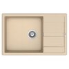 Zlewozmywak SCHOCK Manhattan D-100LS Moonstone