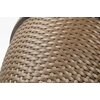 Doniczka SASKA GARDEN 30.5 cm Brązowy Materiał Tworzywo sztuczne