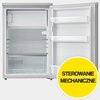 Lodówka MIDEA MDRD168FGF01 84.5cm Biała Bezszronowa (No Frost) Brak