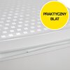 Lodówka MIDEA MDRD168FGF01 84.5cm Biała Położenie zamrażarki Wewnątrz