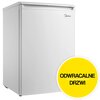 Lodówka MIDEA MDRD168FGF01 84.5cm Biała Zmiana kierunku otwierania drzwi Tak