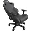Fotel ANDA SEAT Kaiser Series 2 Czarny Materiał obicia Ekoskóra PVC Premium