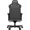Fotel ANDA SEAT Kaiser Series 2 Czarny Podświetlenie RGB Nie